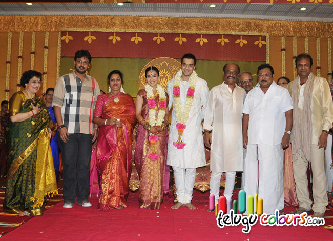 Rajinikanth daughter soundarya marriage photos